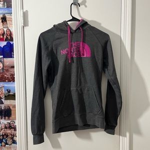 the north face sweatshirt